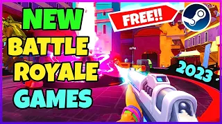 Top Free Battle Royale Games to play in 2023! (New Games/Steam)