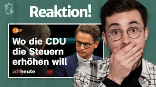 So will die CDU Steuern erhöhen | Reaktion auf Linnemann bei Markus Lanz