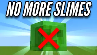 How I Got Rid of Every Slime in Minecraft Superflat