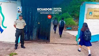 Noticiero de Ecuador (Emisión Central 02/02/2024)