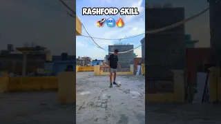 Rashford Football Skill 😍⚽️🚀 #shorts #football #ronaldo #rashford #tutorial