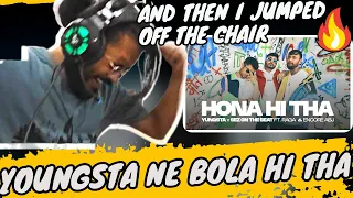 UNDERDOG GAMER Reacts to HONA HI THA - Yungsta ft. RAGA, Encore ABJ | MEEN | Reaction Video