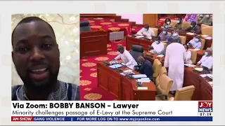 E-Levy Passed: President Akufo-Addo signs bill into law - AM Talk on Joy News (1-4-22)