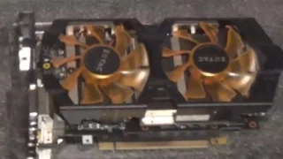 Zotac GTX760 Benchmarks