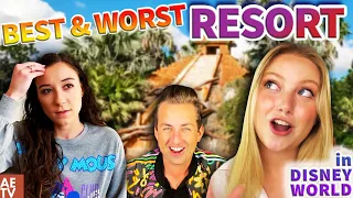 The BEST & WORST Hotel in Disney World -- Coronado Springs Resort