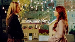 karma + amy | in my veins