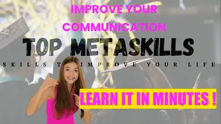 Top Meta Skills - How to improve your communication
