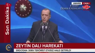 İslam'ın güncellenmesi gerekiyormuş Recep Tayyip Erdoğan