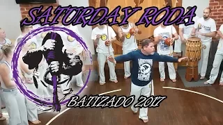 Saturday RODA | Axé Capoeira Toronto 2017 Batizado