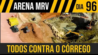 14 ARENA MRV TODOS CONTRA O CÓRREGO - DIA 96 - EP14