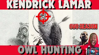 He Spazzed on Drake!!! Kendrick Lamar - Owl Hunting (Drake Diss)