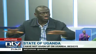 Dr. Besigye: Elections in and of itself cannot solve the problem we have