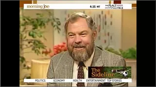 Merlin Olsen:  News Report of His Death - March 11, 2010