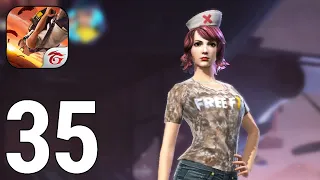 Garena Free Fire: Rampage Gameplay Walkthrough Part 35 - Olivia Clash Squad Ranked Booyah