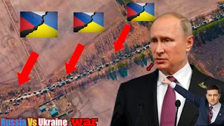 🔴 63 Russian Military Vehicles & jets Destroyed By Ukranian Mig-31 Fighter Jet & Brutal Attack|Gta-v