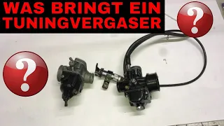 [TUTORIAL] Was bringt ein größerer Tuning Vergaser am Roller ???