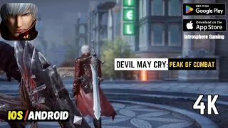 Devil May Cry:Peak Of Combat New Game 2024😍Gameplay With High Graphics🔥#devilmaycry #gameplay