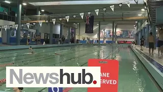 Auckland pool pair fighting for lives 'looked like they were holding breath' - Witness | Newshub