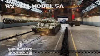 Wz -111 MODEL 5A in Overlord: 7,8K DAMAGE: Wot console l world of tanks