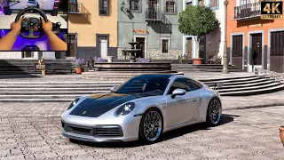 PORSCHE 911 CARRERA S | Forza Horizon 5 | Logitech g29 Gameplay 4K