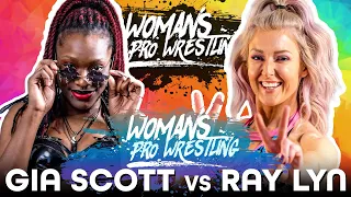 Epic 30-Min Iron Woman Match: Gia Scott vs Ray Lynn - FULL MATCH - Womens Pro Wrestling