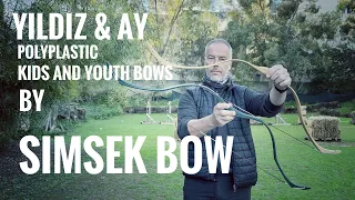 Yildiz and Ay, bows for Kids, Youth and me by Simsek Bow - Review