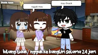 bilang tidak/nggak ke kanglim selama 24 jam | Shinbi house gacha