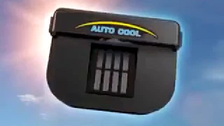 Solar Powered Vent Fan Car Auto Cool