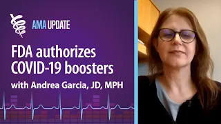 FDA-authorized COVID boosters, plus Pirola variant & reinfection studies with Andrea Garcia, JD, MPH