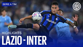 LAZIO 3-1 INTER 3-1 | HIGHLIGHTS | SERIE A 22/23 ⚫🔵🇬🇧