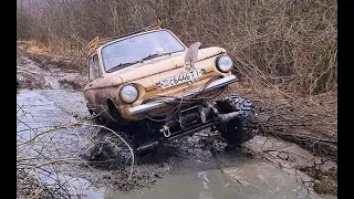 #OFFROAD для 35 колес и больше, а МЕГА-ЗАЗ смог на 26-ых