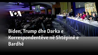 Biden, Trump dhe Darka e Korrespondentëve në Shtëpinë e Bardhë