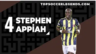 Soccer Legend : Stephen Appiah “Tornado”