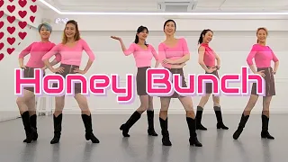 Honey Bunch LineDance/Choreo: Ria Vos/ Beginner Level/ Music: I Can't Help Myself _David Campbell