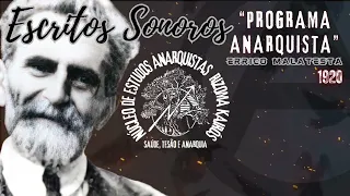 Errico Malatesta - PROGRAMA ANARQUISTA (1920)