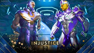 Injustice 2 - Darkseid Vs. Brainiac