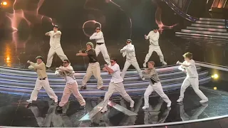 BTS of Quick Style performance at Indias best dancers stage