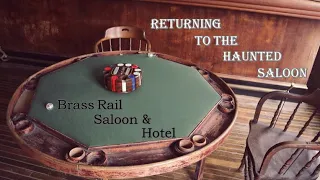 The Haunted Saloon Brass Rail Spirits Connect Paranormal Activity | The Ghosts of Bonanzaville