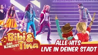 Bibi & Tina - Die gigantische Familienshow tourt weiter durch Deutschland