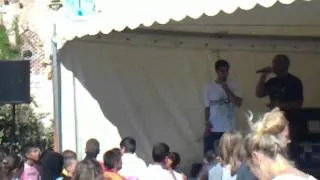 Ataf - Tre små perkere på Enghave plads . Vesterbro lokalstival 2010