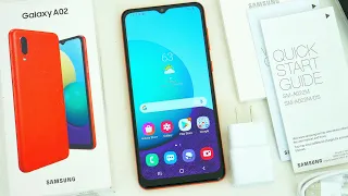 Samsung Galaxy A02 Unboxing, Hands On & First Impressions! (New Cheapest Phone)