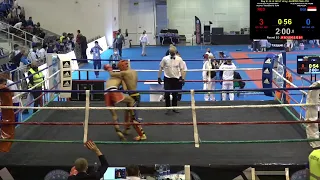 Ring 4 WAKO World Championships 20/10/21