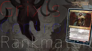 【MTGアリーナ】グリクシスコントロールでミシック帯400位～BO1ランク戦！【ニューカペナの街角】