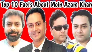 Top 10 Facts About Moin Azam Khan | Crime Patrol Character | Entertain With Facts