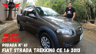 Fiat Strada Trekking CE (Cabine estendida) 1.6 2013 - A melhor versão da picapinha! - Rodada Nº61