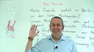Almanca A1 - A2 Seviyeleri Dinleme, Anlama, Yazma Dersleri | DERS - 30