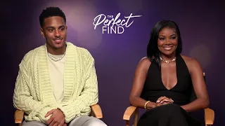 Black Love x The Perfect Find Interview Gabrielle Union and Keith Powers