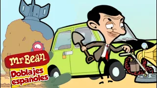 La búsqueda del tesoro del Sr Bean | Mr Bean Animado | Episodios Completos | Viva Mr Bean