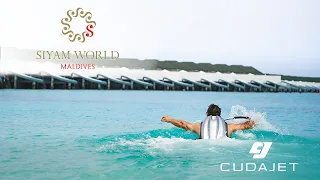 CudaJet Launches at Siyam World Maldives