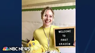 Virginia teacher shot by 6-year-old won't return to school